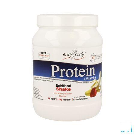 Easy Body Protein Strawberry/banana, 350 gr