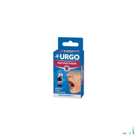 Urgo Spray Wondjes  &  Letsels Mond Spray 15  ml Nf  -  Urgo Healthcare