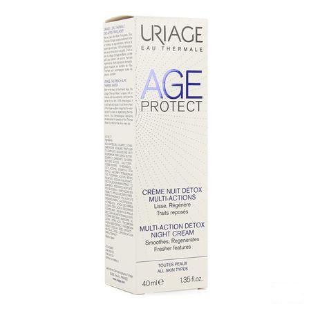 Uriage Age Protect Nachtcreme Multi Actions 40 ml