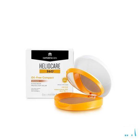 Heliocare 360C Oil Free Compact Spf50+ Bronze 10g
