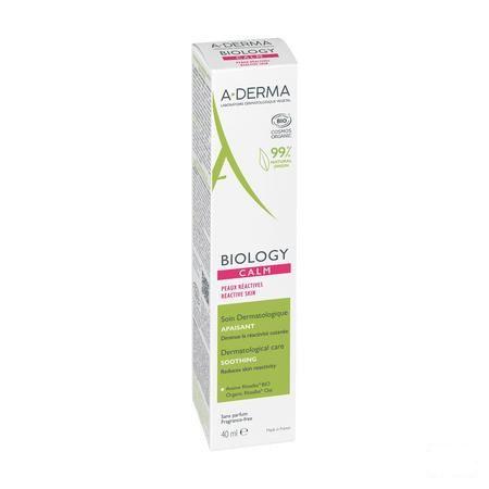 Aderma Biology Kalmerende Dermatolog. Verzorg.40 ml  -  Aderma