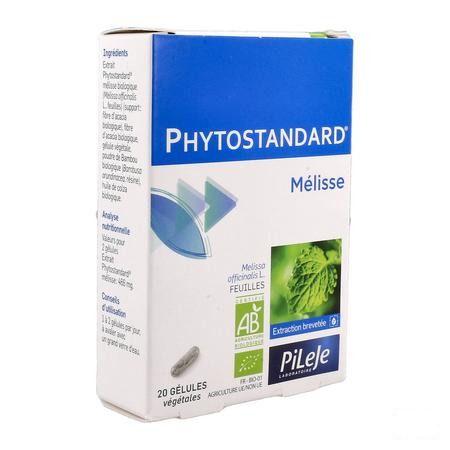 Phytostandard Melisse Capsule 20  -  Pileje