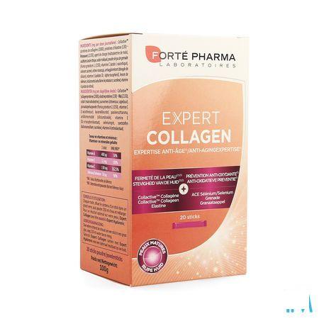 Expert Collagen Poeder Sticks 20  -  Forte Pharma