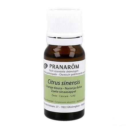 Zoete Sinaasappel Naturel Essentiele Olie 10 ml  -  Pranarom