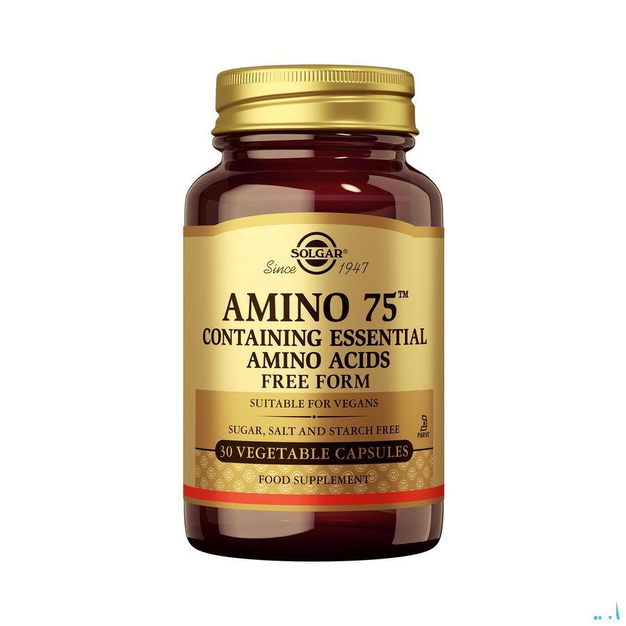 Solgar Amino 75 V-Caps 30  -  Solgar Vitamins