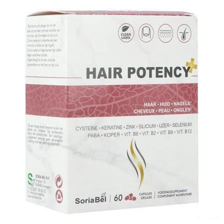 Soria Hair Potency Plus Tabl 60