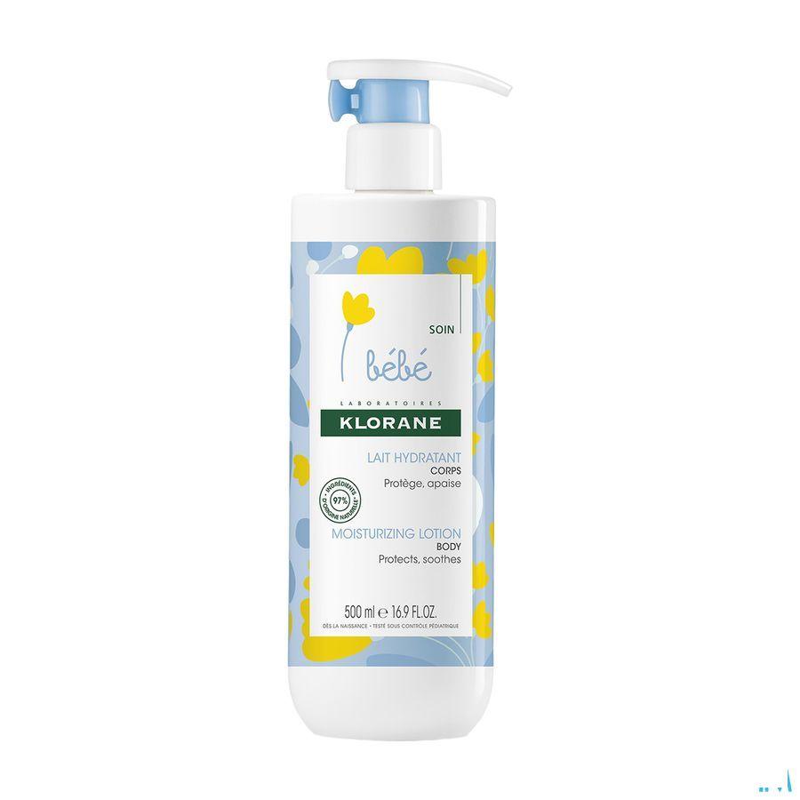 Klorane Baby Hydraterende Melk 500 ml
