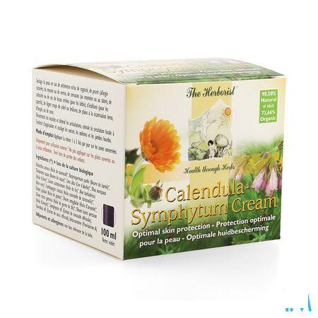 Herborist Calendula Symphytum Creme 100 ml