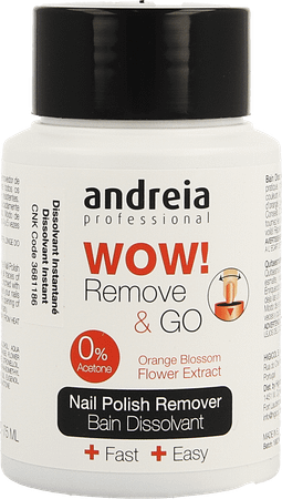 Eureka Care Dissolvant Instant Wow Remove & go 75 ml  -  Eureka Pharma