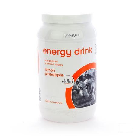 Trisportpharma Energy Drink Lemon Poudre 1kg  -  Trisport Pharma