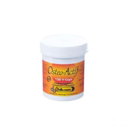 Osteo Actif V-Capsule 120  -  Deba Pharma