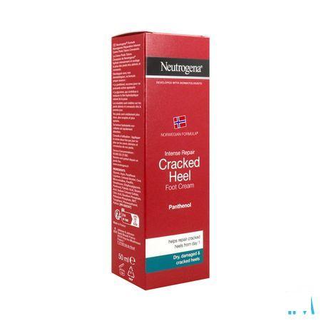 Neutrogena Dermato Creme Pieds Talon Crevas. 50 ml