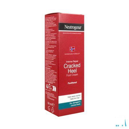 Neutrogena Dermato Voetcreme Kloven Hiel 50 ml