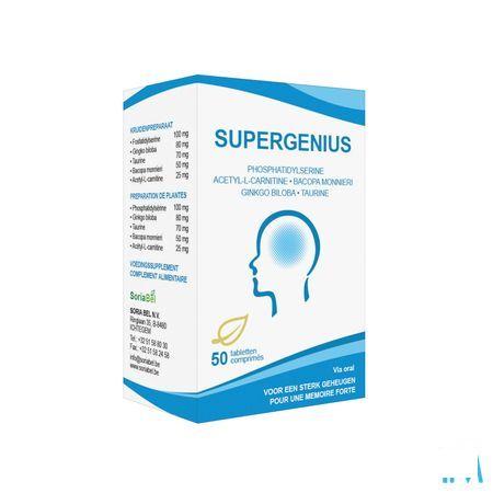 Soria Supergenius 50 Tabletten  -  Soria Bel