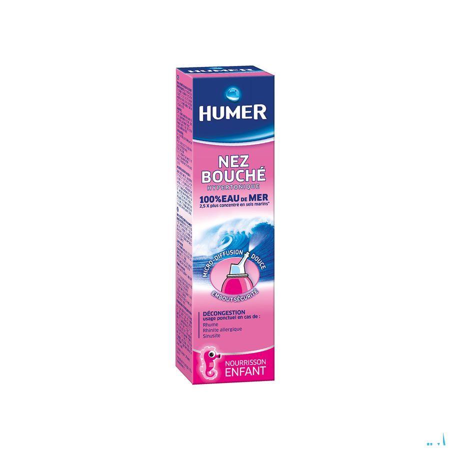Humer Spray Hypertonisch Volwassen 50 ml  -  Urgo Healthcare