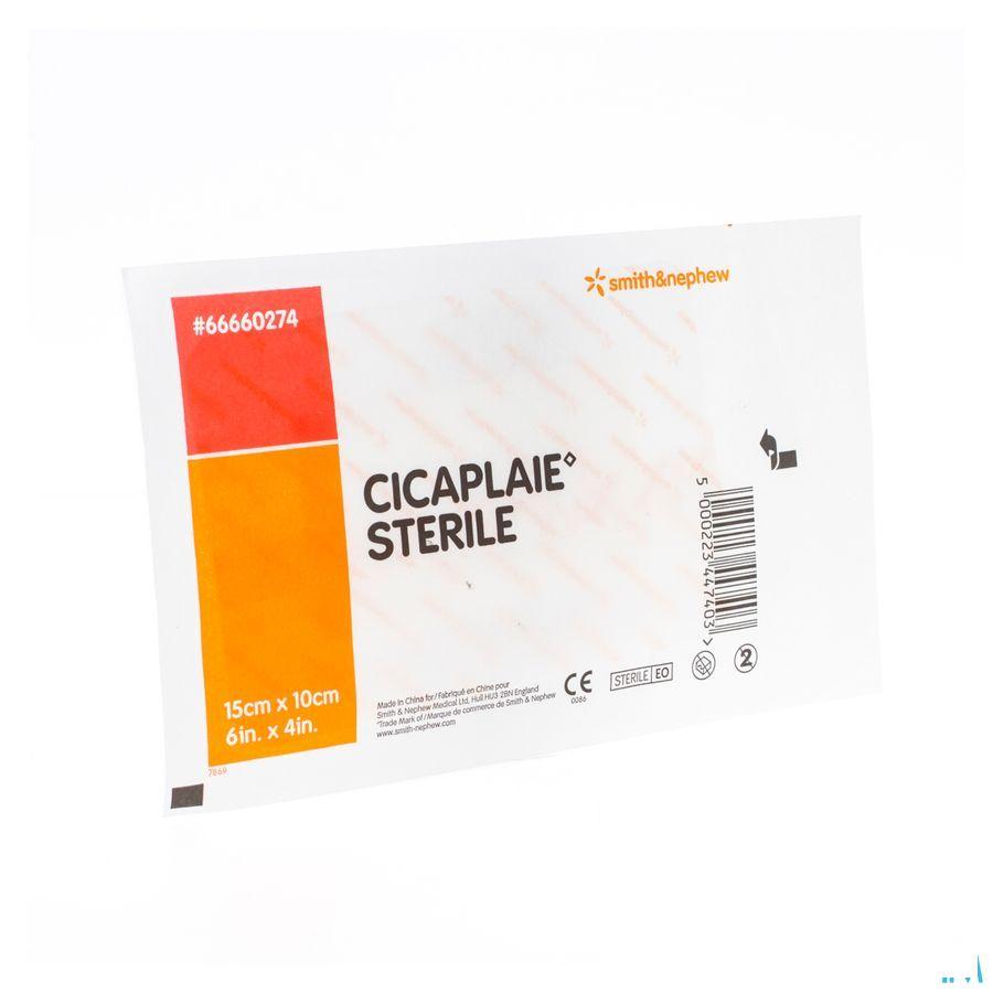 Cicaplaie Verband Steriel 15,0cm x 10cm 1 66660274