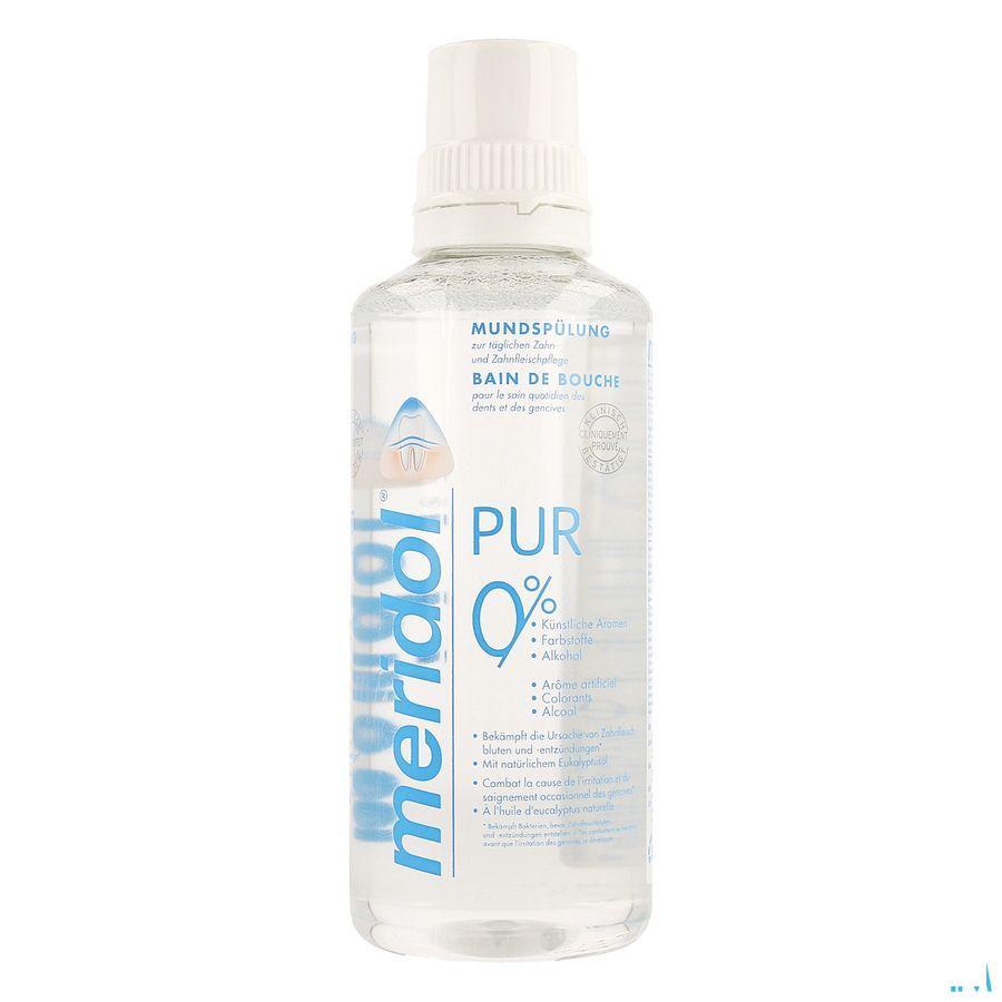 Meridol Mondspoeling Pur 400 ml 61002704