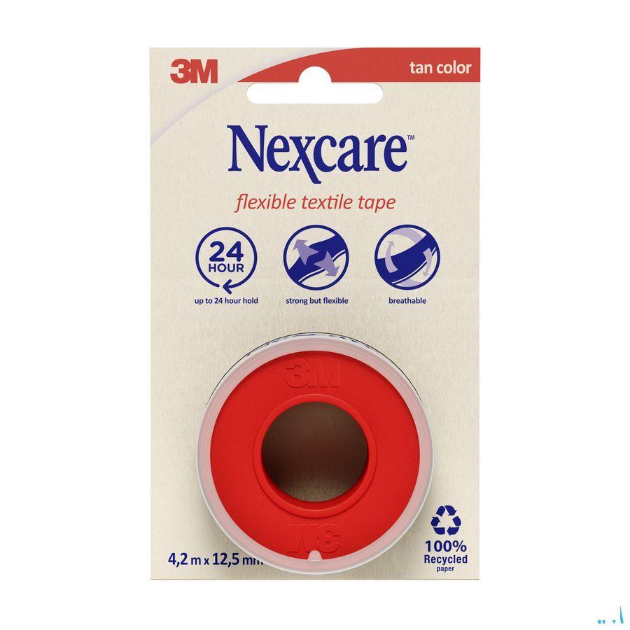 Nexcare 3M Textile Ruban Flexi. 4,2m x 12,5mm Nt04-1