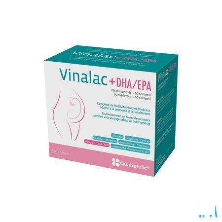 Vinalac Dha/Epa Caps 60 + 60 Optimale Formule