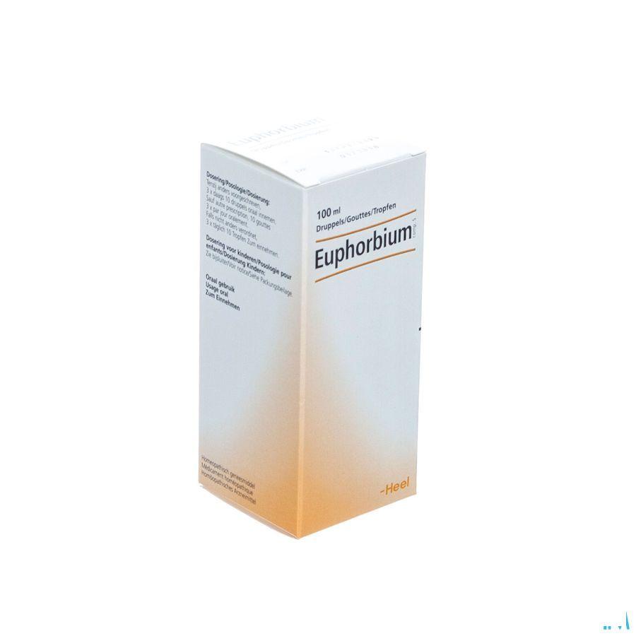 Euphorbium Tablettens Drupp 100 ml  -  Heel