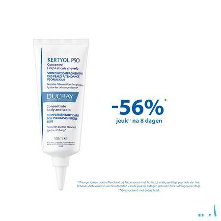Ducray Kertyol Pso Concentraat 100ml  -  Ducray 