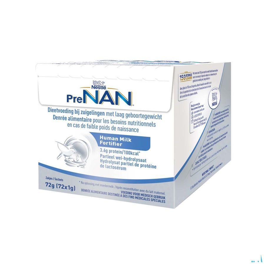 Prenan Human Milk Fortifier Sach 72 x 1G
