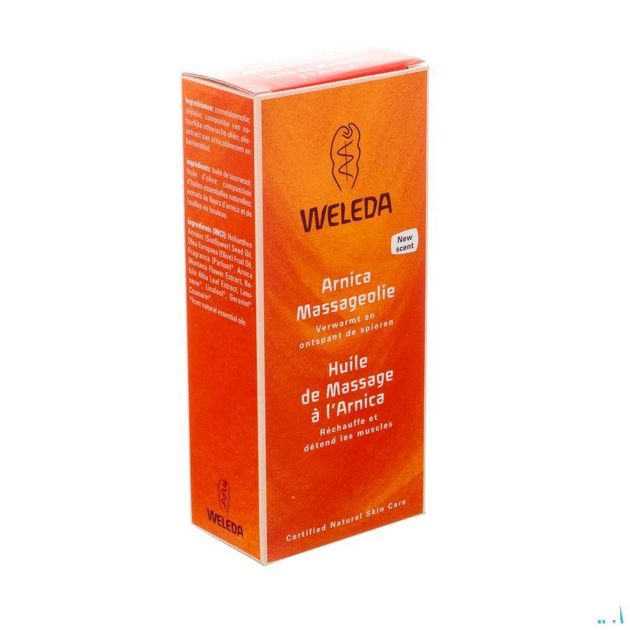Weleda Massage Olie Arnica 200 ml  -  Weleda