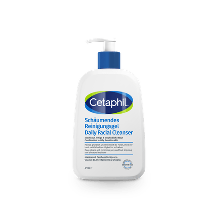 Cetaphil Daily Facial Cleanser Fl 470 ml