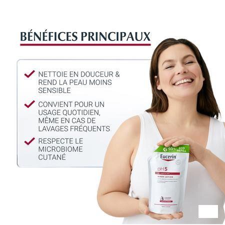 Eucerin Ph5 Waslotion Navulling 400 ml  -  Beiersdorf