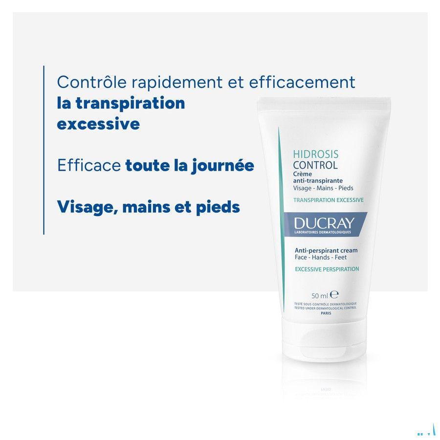 Ducray Hidrosis Control Creme 50 ml