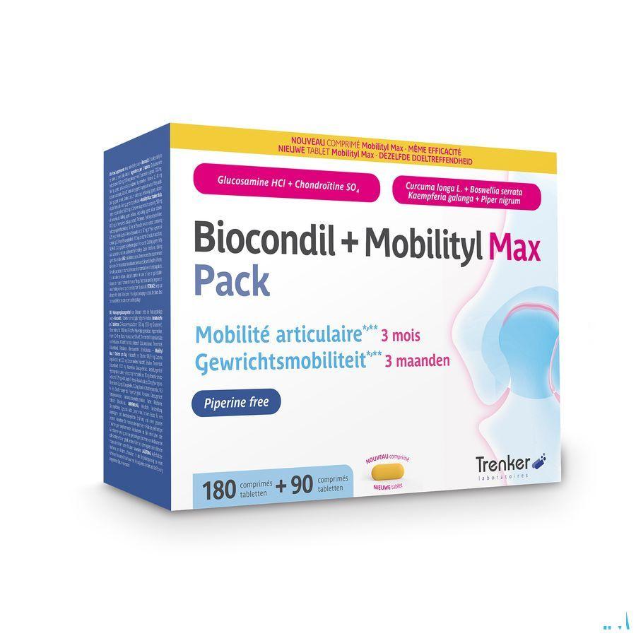 Biocondil+Mobilityl Max Pack Comp 180+Comp 90