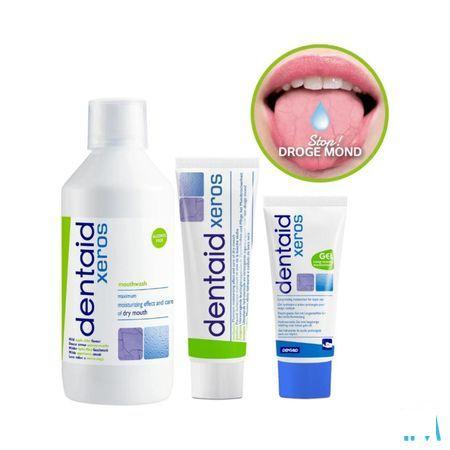 Xeros Mondspoelmiddel Flacon 500 ml 3560  -  Dentaid