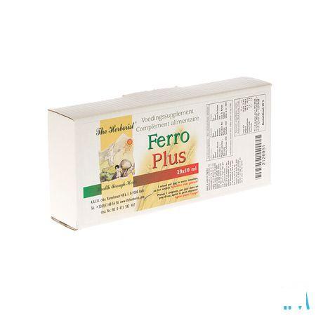 Herborist Ferro Plus Ampoule 20x10 ml 0718