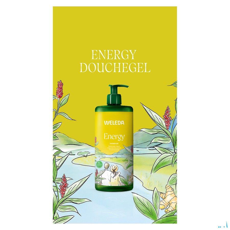 Weleda Aroma Shower Energy 200 ml  -  Weleda