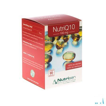 Nutri Q10 100 mg Softgels 90   -  Nutrisan