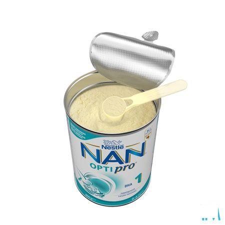 Nan Optipro 1 0-6m Lait Poudre 800 gr  -  Nestle