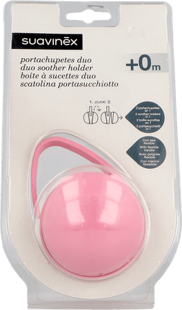 Suavinex Basic Speenhouder Duo