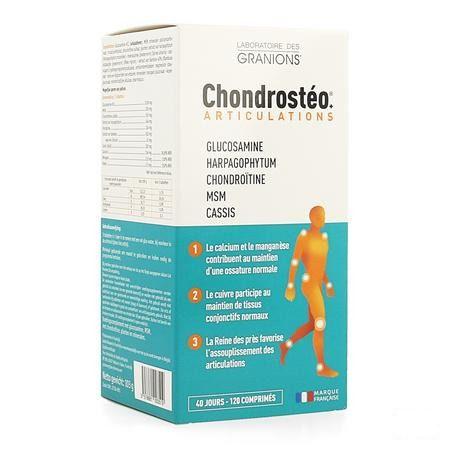 Chondrosteo Tabletten 120