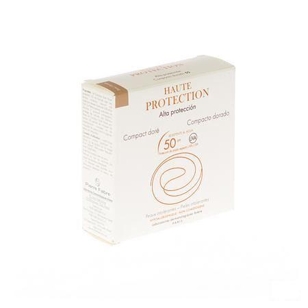Avene Zon Compact Overgev.h Getint Ip50 Goud 10 gr  -  Avene