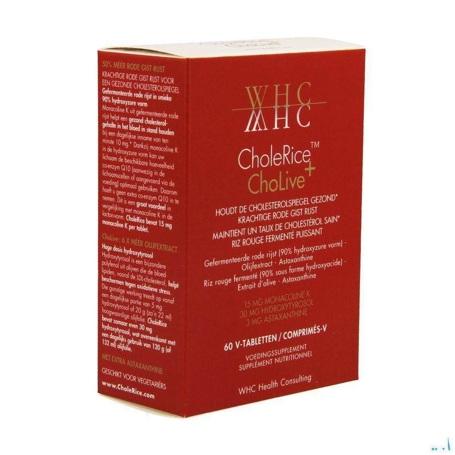 Cholerice + Cholive V-comp. 60