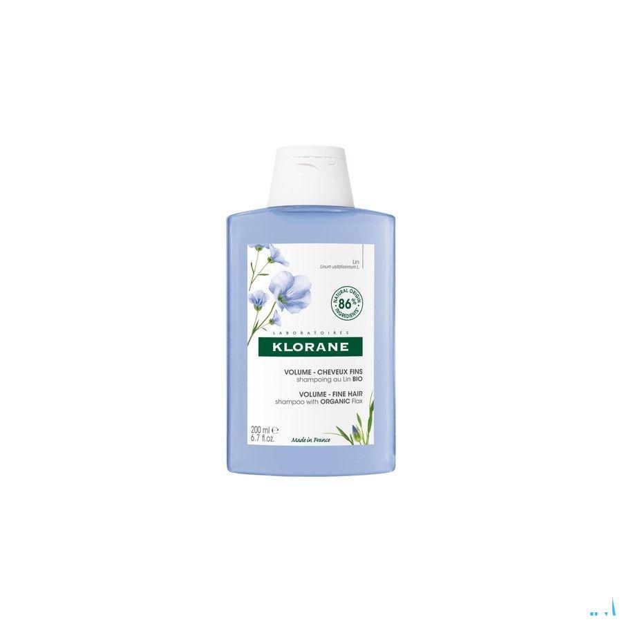 Klorane Capilaire Shampoo Lin 200 ml