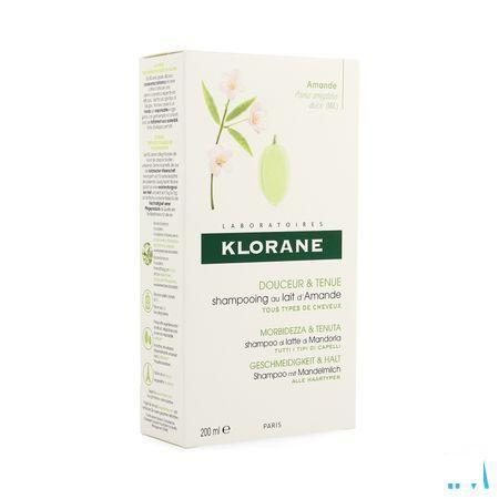 Klorane Capilaire Shampooing Lait Amande 200 ml