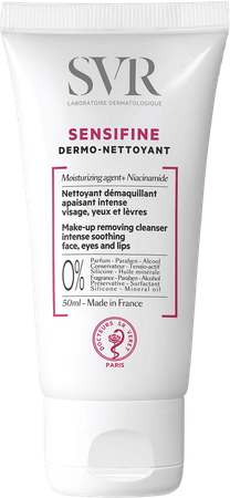 Sensifine Dermo Nettoyant Tube 55 ml  -  Svr Laboratoire