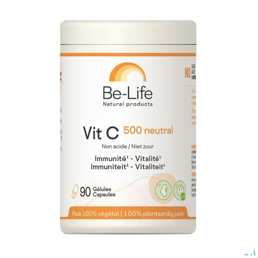 Vit C 500 Neutral Be Life V-Capsule 90  -  Be-Life