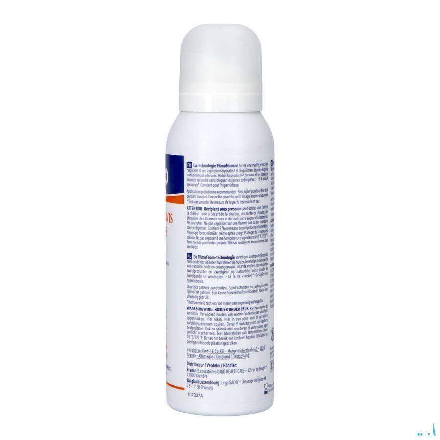 Urgo Transp. & Onaang.Ruikende Voet Filmo Foam 125ml