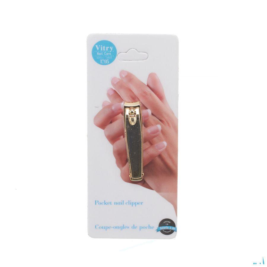 Vitry Prestige Coupe Ongles Poche sans chainette 4055  -  Vitry