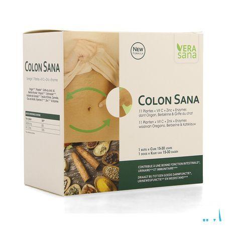 Colon Sana Caps 60 + Fl 30 ml