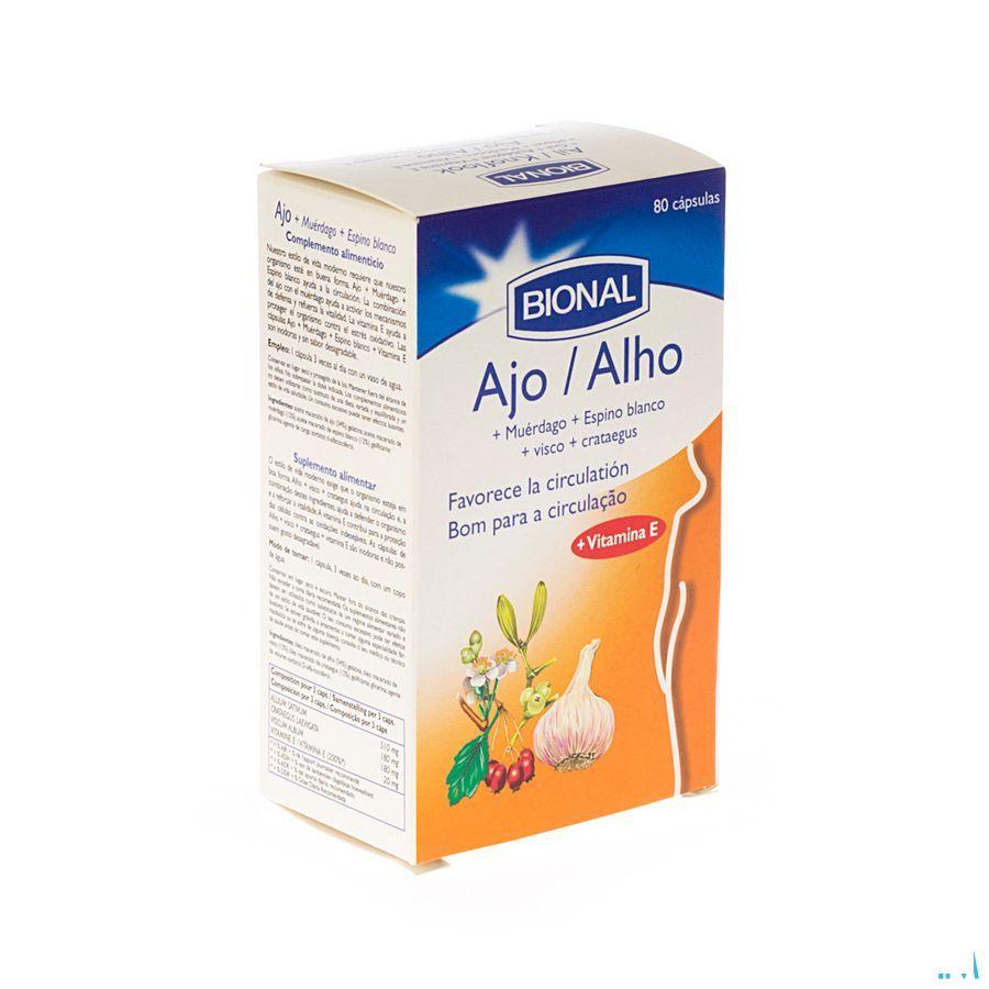 Bional Look-maretak-meidoorn-vit E Capsule 80  -  Ocebio