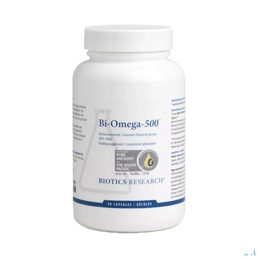 Bi-Omega-500 90 softgels  -  Energetica Natura