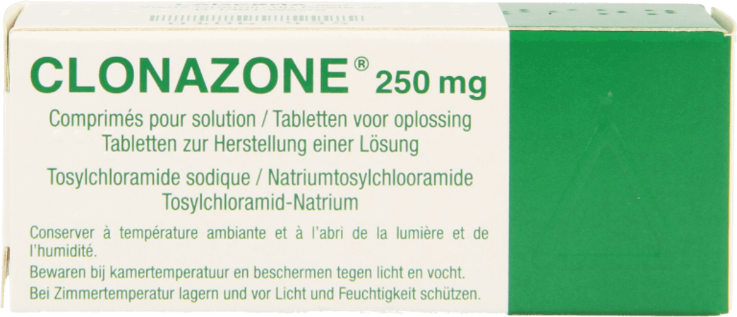 Clonazone Tabletten 60